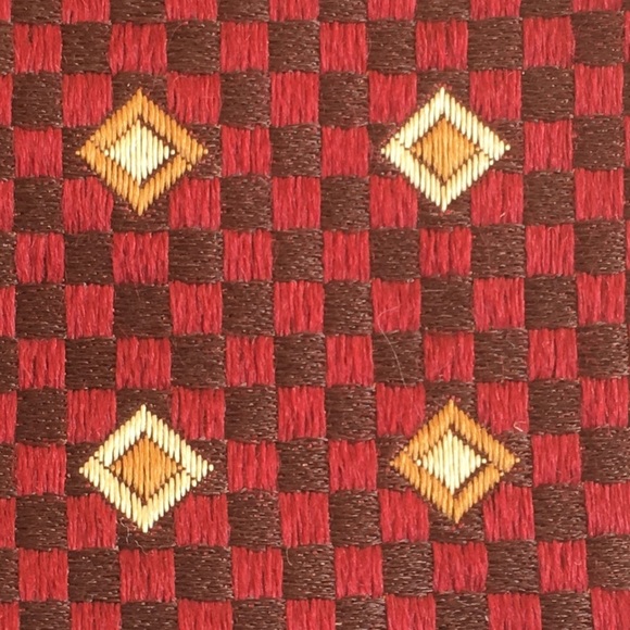 Men’s Ermenegildo Zegna 100% Silk Necktie - Picture 3 of 7